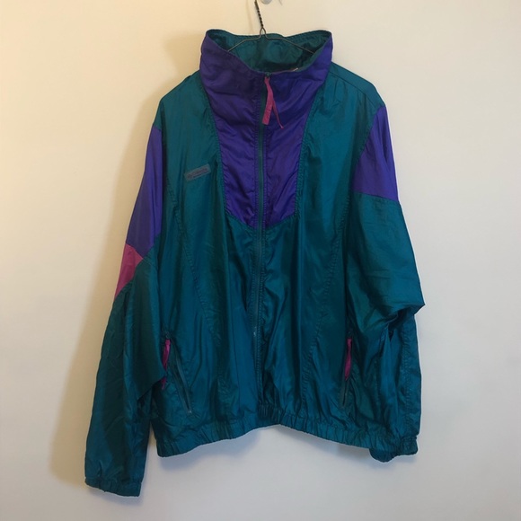 Columbia 90s Windbreaker